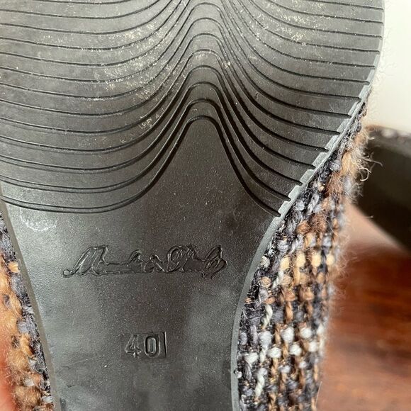 Vintage Dani Tweed Heels EU 40 US 9 - Picture 5 of 5